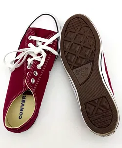 Converse Turnschuhe weinrot - Gr. 42 - Bild 2