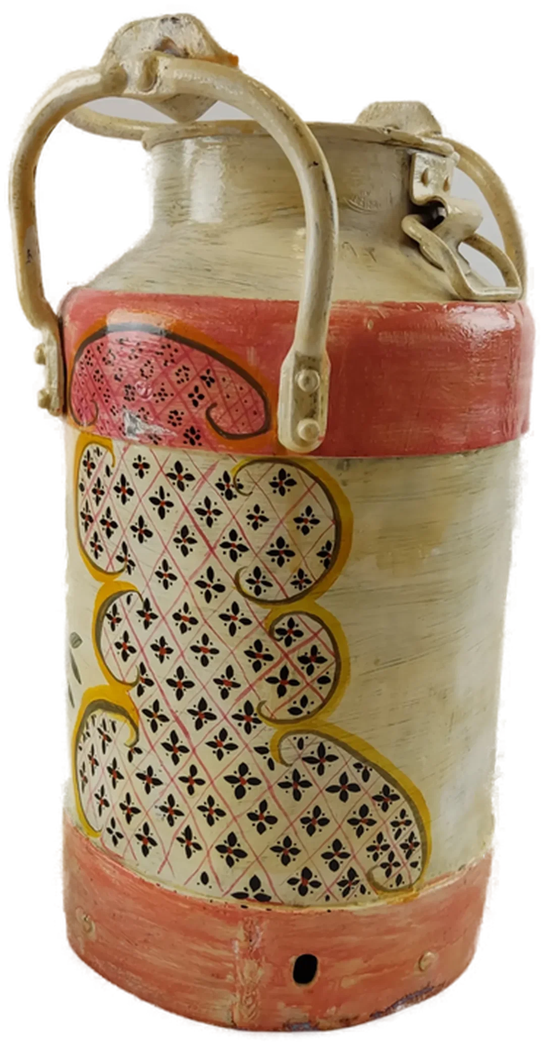 Milchkanne handbemalt – Bild 3
