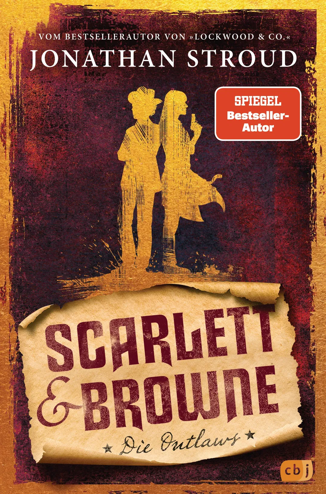 Scarlett & Browne - Die Outlaws - Jonathan Stroud - Bild 2