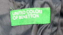 United Colors of Benetton Kindermantel dunkelblau Gr. S - Bild 3