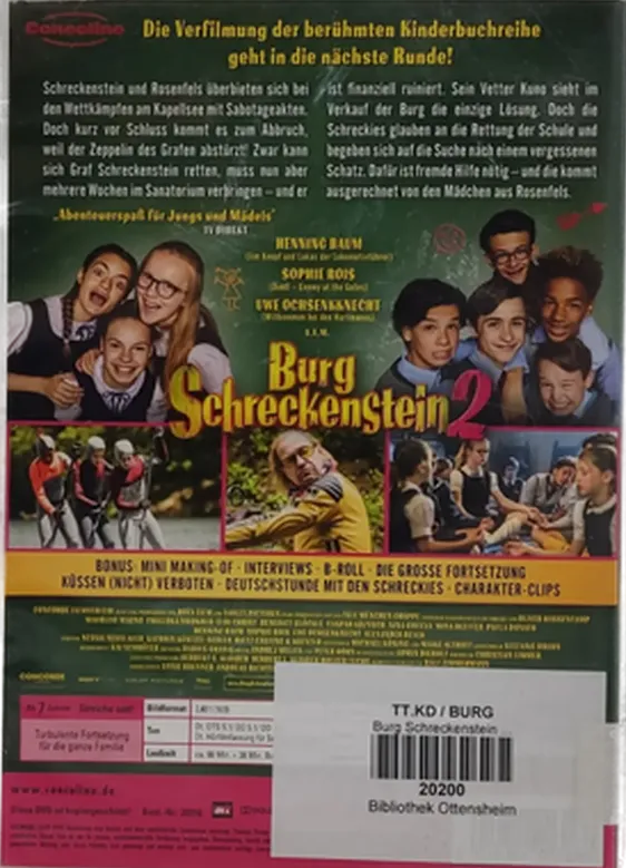 DVD "Burg Schreckenstein 2" – Bild 2
