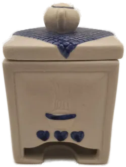 Teewärmer, Stövchen Keramik, Landhaus - Bild 1