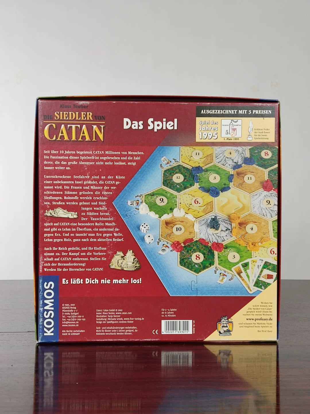 DIE SIEDLER VON CATAN - Gesellschaftsspiel - KOSMOS – Bild 2