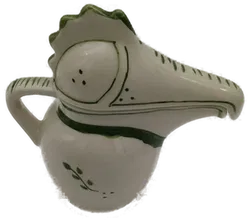 Keramisches Milchkännchen Handbemalt  - Bild 1