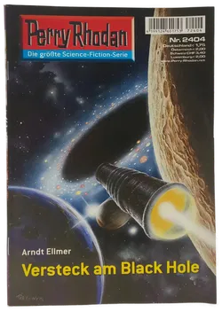 Romanheft Perry Rhodan Versteck am Black Hole Erstauflage Nr.2404 - Bild 1