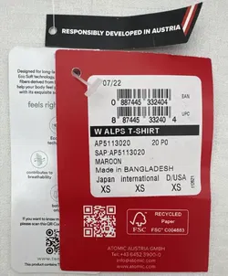 Atomic - Damen T-Shirt - Gr. XS - Bild 5