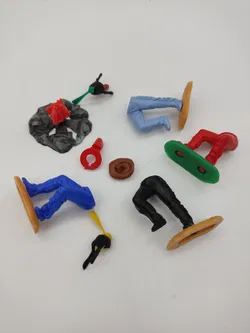 Timpo Toys Sammlung - Western / Indianer - Vintage Figuren - Bild 7