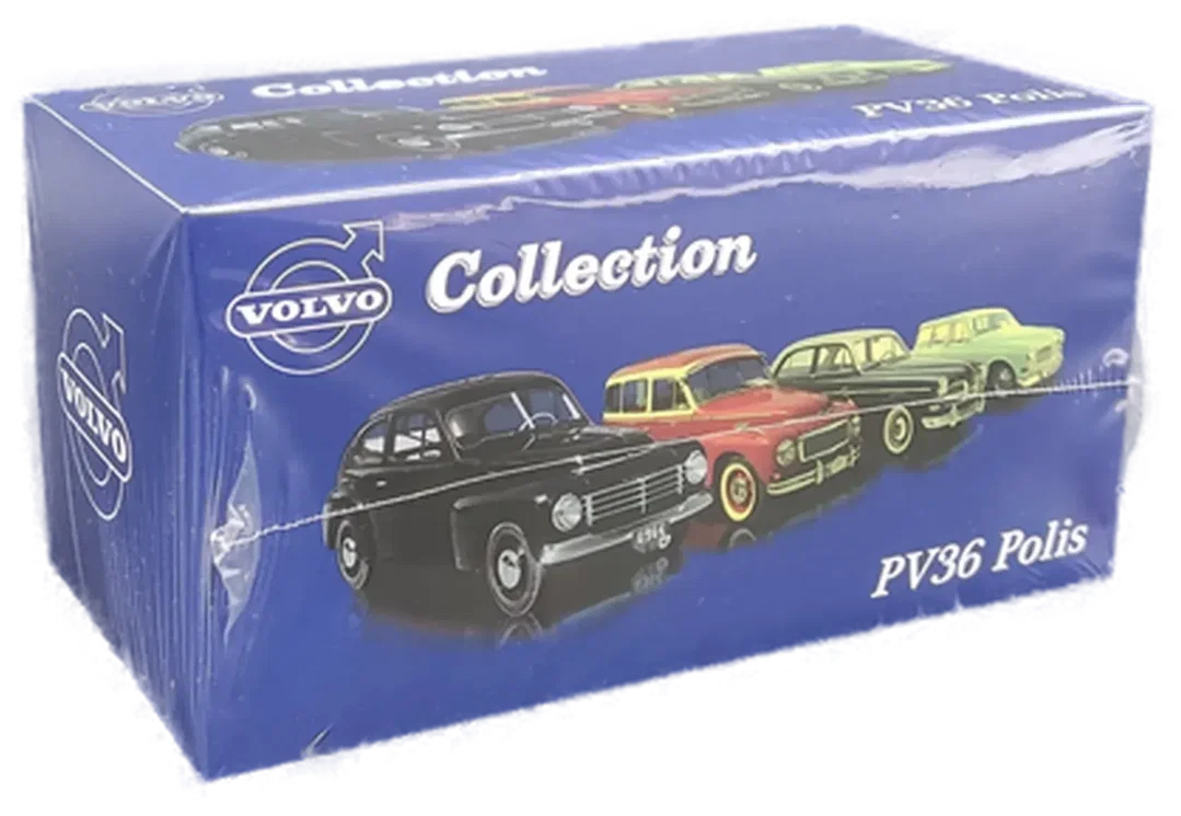 Editions Atlas Volvo Collections: Modellauto Volvo PV36 Polis, Maßstab 1:43 (OVP) - Bild 1