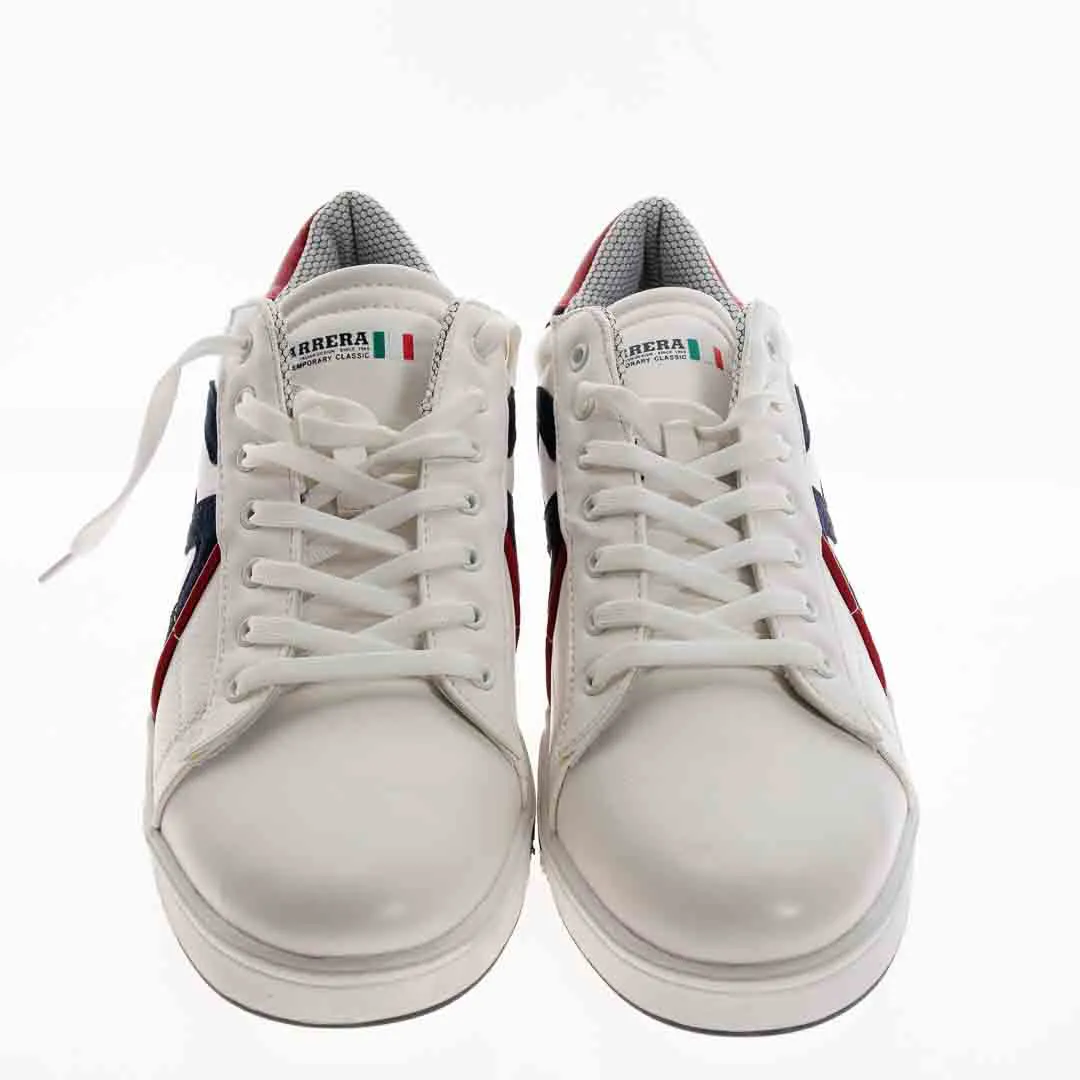 CARRERA Jeans CAM917000 Herren Sneakers in weiß, Größe 45 – Bild 4