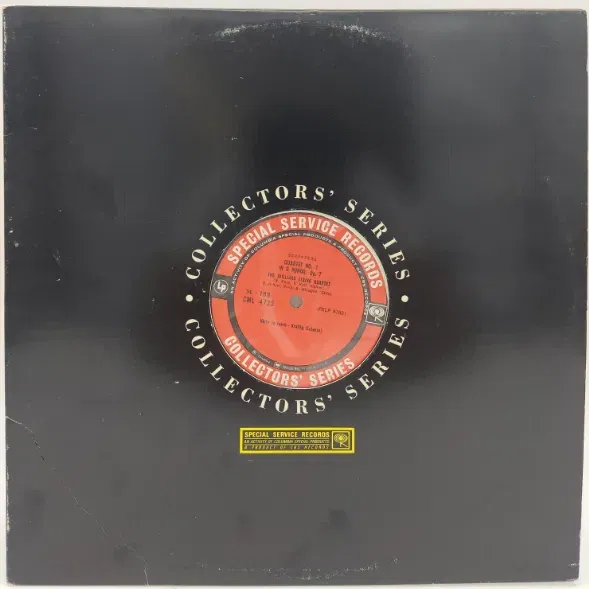 Vinyl LP - Collectors Series - Arnold Schönberg, Juilliard String Quartet - Bild 2