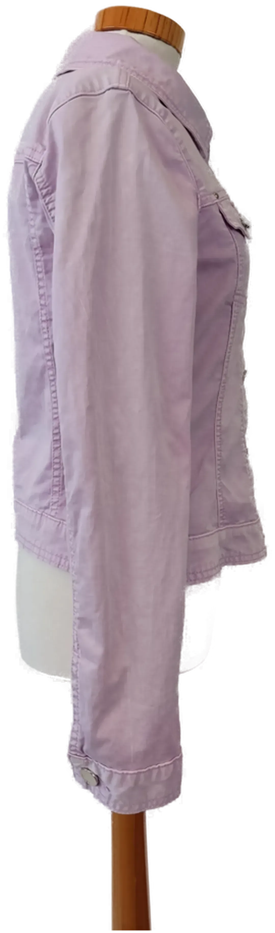 s.Oliver Damen-Jeansjacke, rosa - Gr. 34 – Bild 3