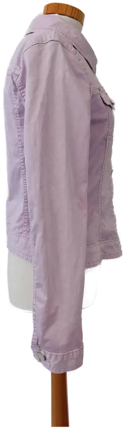 s.Oliver Damen-Jeansjacke, rosa - Gr. 34 - Bild 3