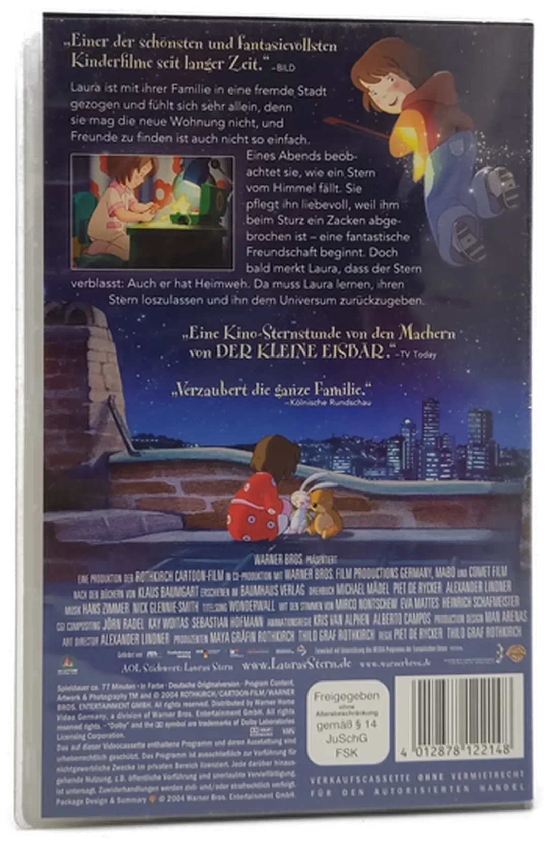 VHS "Lauras Stern - Der Kinofilm" – Bild 2