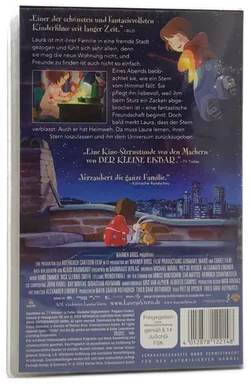 Warner Bros: Lauras Stern, Der Kinofilm VHS - Bild 2