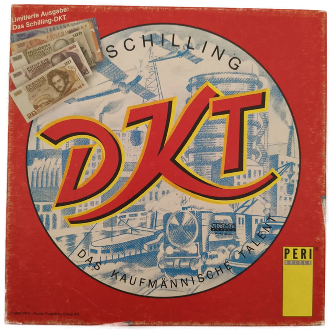 Schilling DKT, limitierte Ausgabe, Sammlerstück - Bild 1
