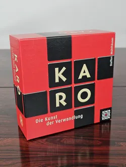 Karo - Gesellschaftsspiel - Steffen Spiele - Bild 1