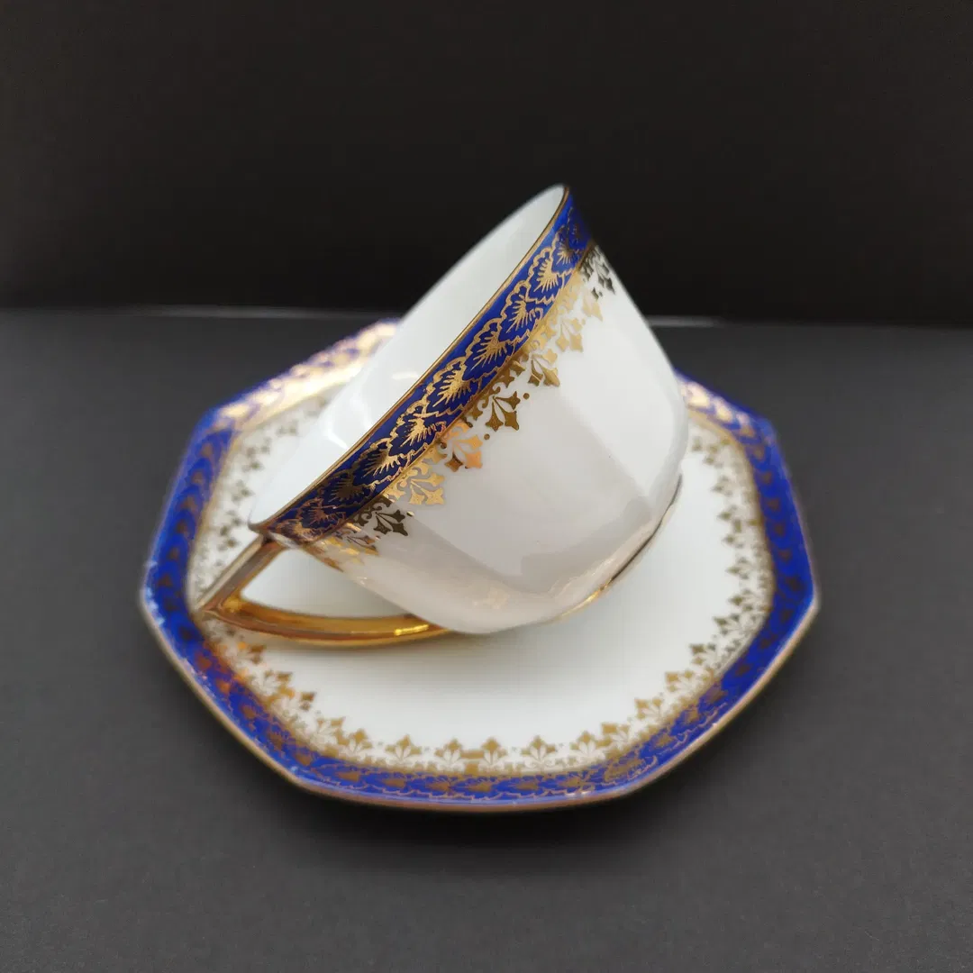 Mokkasammeltasse-Set Epiag Böhmisches Porzellan | Mit Charakterspur - Bild 4