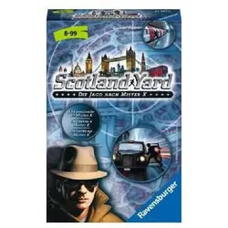 Scotland Yard – Die Jagd nach Mister X | Reise-Brettspiel | Ravensburger - Bild 1