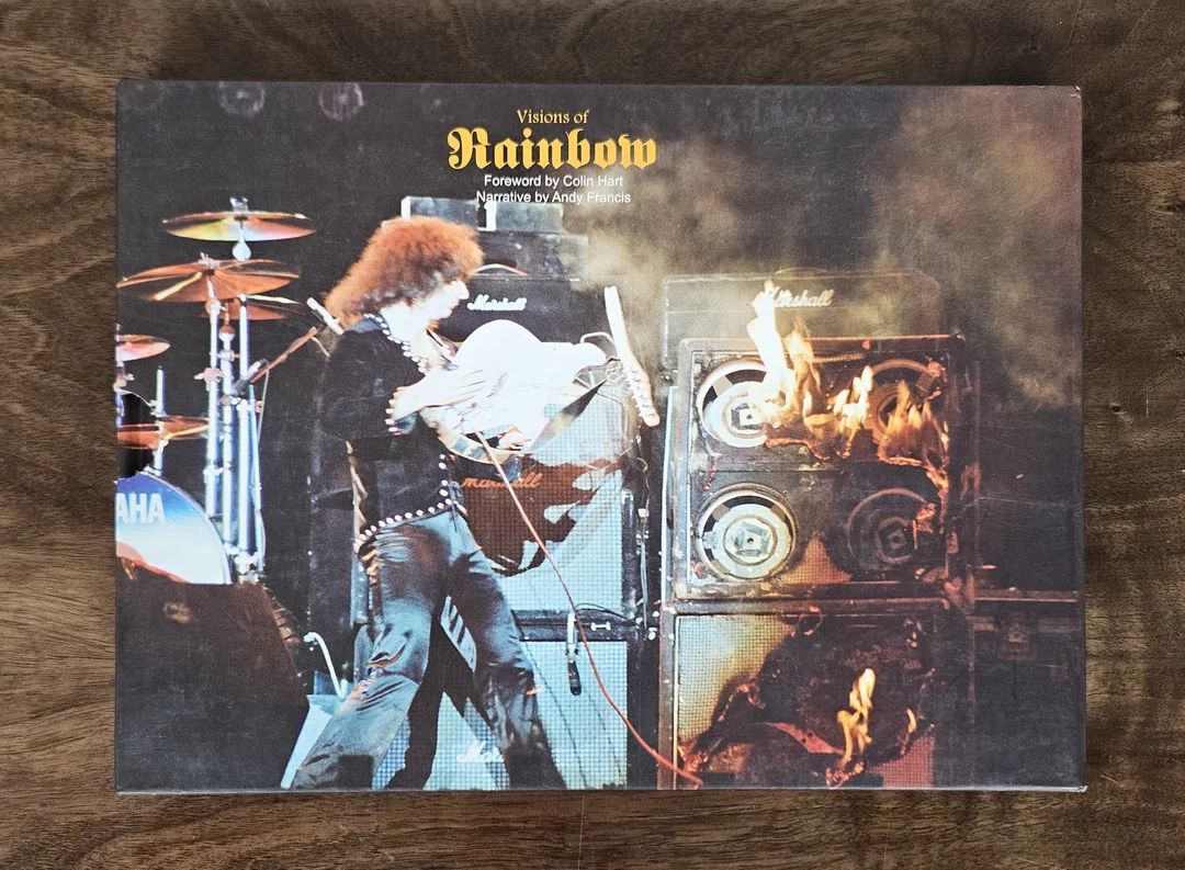 Visions of Rainbow.  Ritchie Blackmore-  Andy Francis  - Bild 2