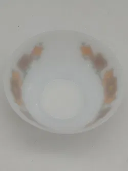 Vintage Salatschüssel mit Blumenmuster - Bild 3