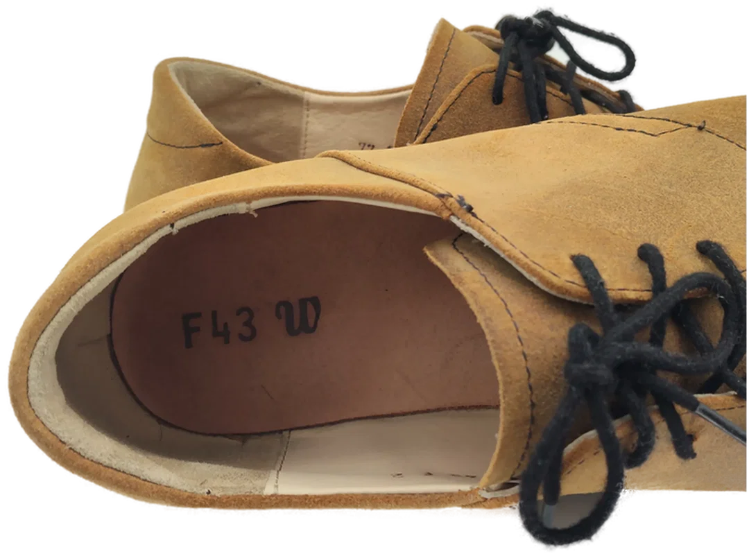Herrenschuhe GEA Waldviertler Leder Gr. 43 | Zeitloser Klassiker – Bild 4