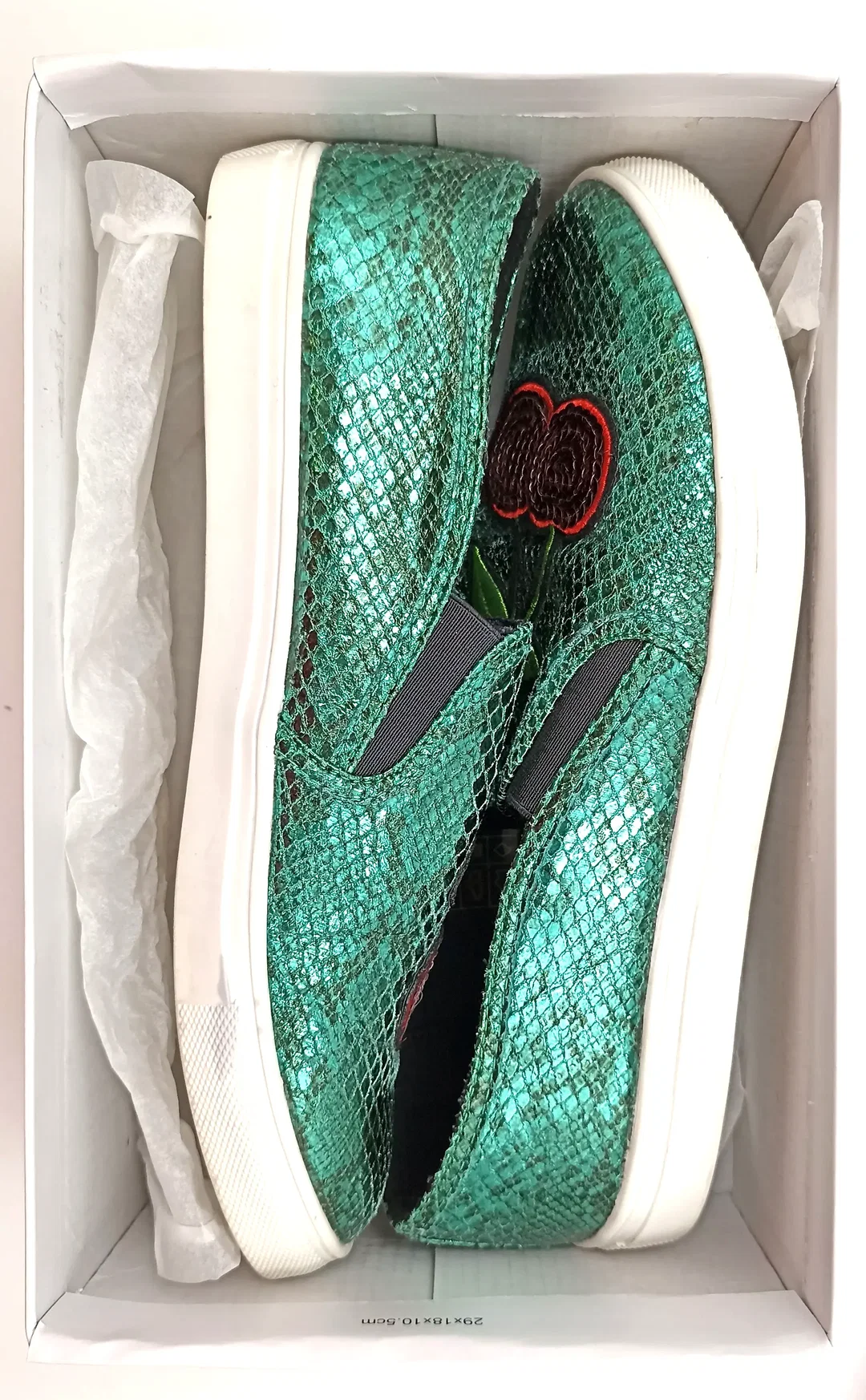 OMG! Kirschen Slipper Gr. 41 – Bild 9