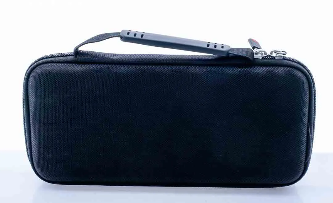 MED COMFORT QUALITY Flach-Stethoskop mit Tasche in schwarz – Bild 4