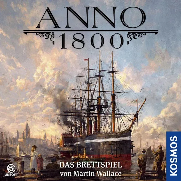 Kult Spiel von Martin Wallace:  Anno 1800  - Bild 1