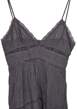 ZARA Damen Top, schwarz - Gr. M  – Vorschau 3