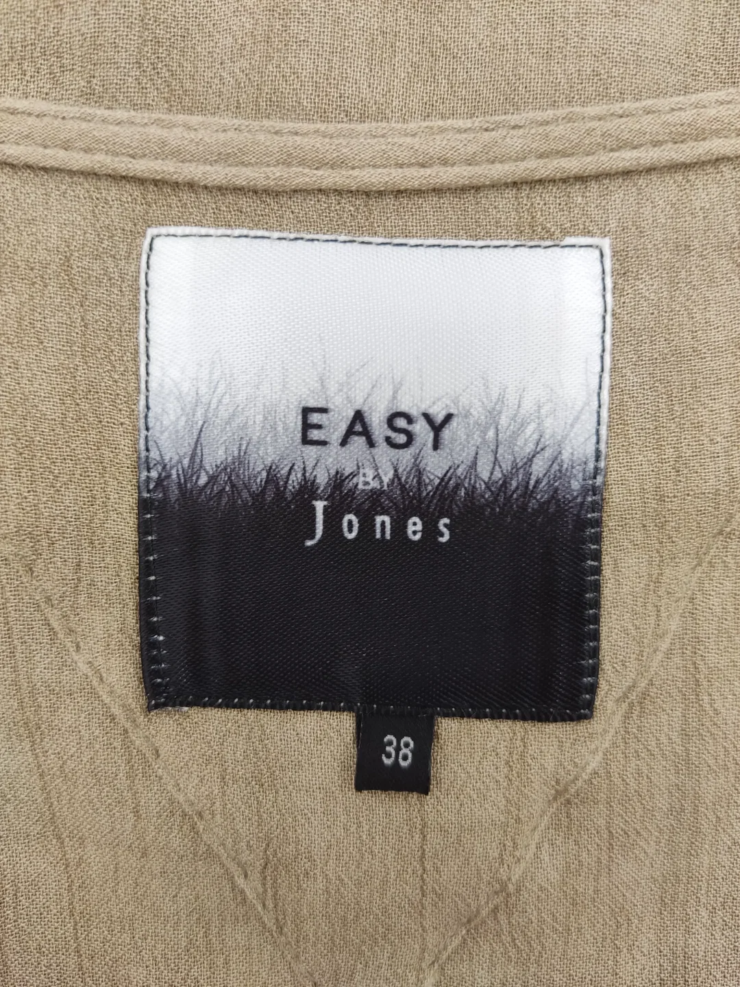 Jones Damen Shirt beige Gr.38 – Bild 4