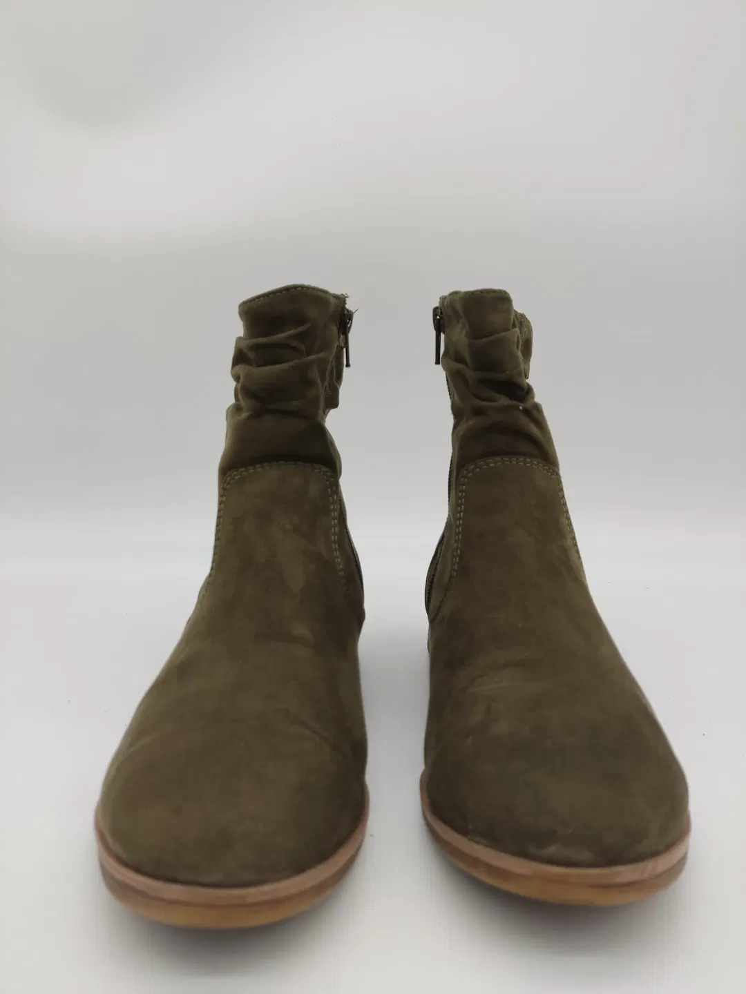 s.Oliver Damenstiefeletten, olivgrün, Größe: 39 - Bild 4