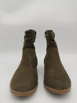 s.Oliver Damenstiefeletten, olivgrün, Größe: 39 - Bild 1