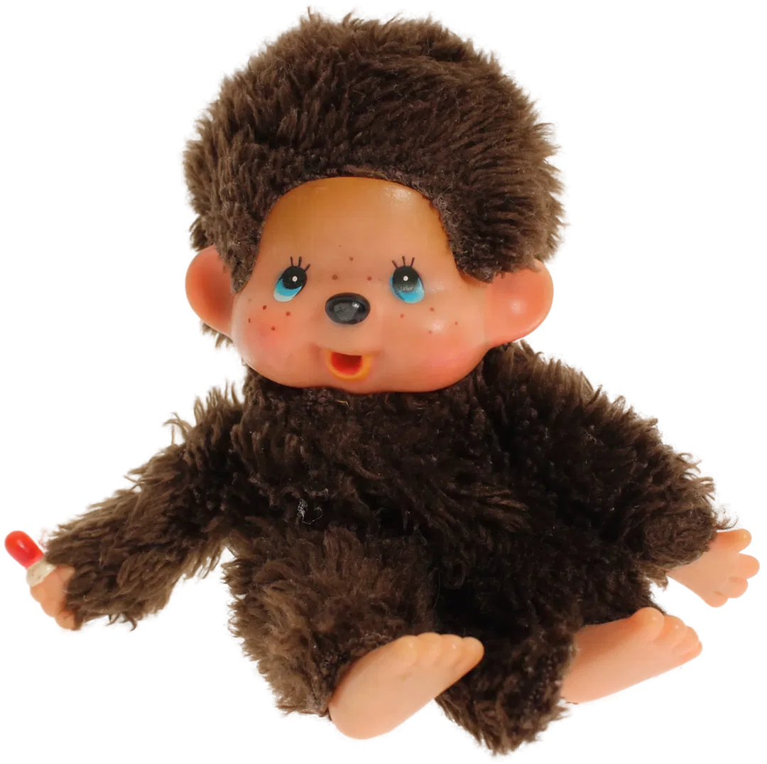 Monchhichi Affe – ca. 18 cm – Vintage Puppe - Bild 4