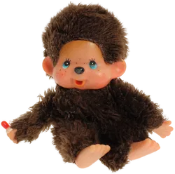 Monchhichi Affe – ca. 18 cm – Vintage Puppe - Bild 1
