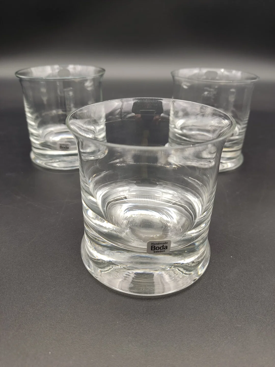 Boda Whiskygläser aus der 'Flagg' Serie, 1970er – Bild 4