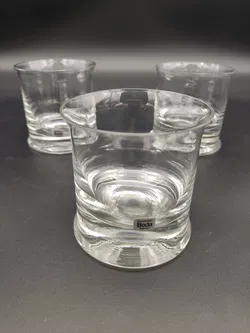 Boda Whiskygläser aus der 'Flagg' Serie, 1970er - Bild 4