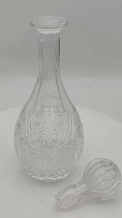 Geschliffene Bleikristallkaraffe - Bild 2