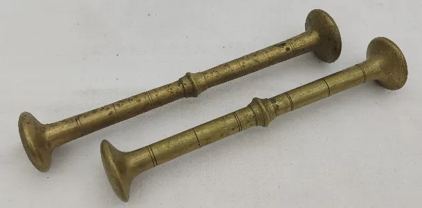 Vintage - Messing Stößel - 2 Stück – Bild 2
