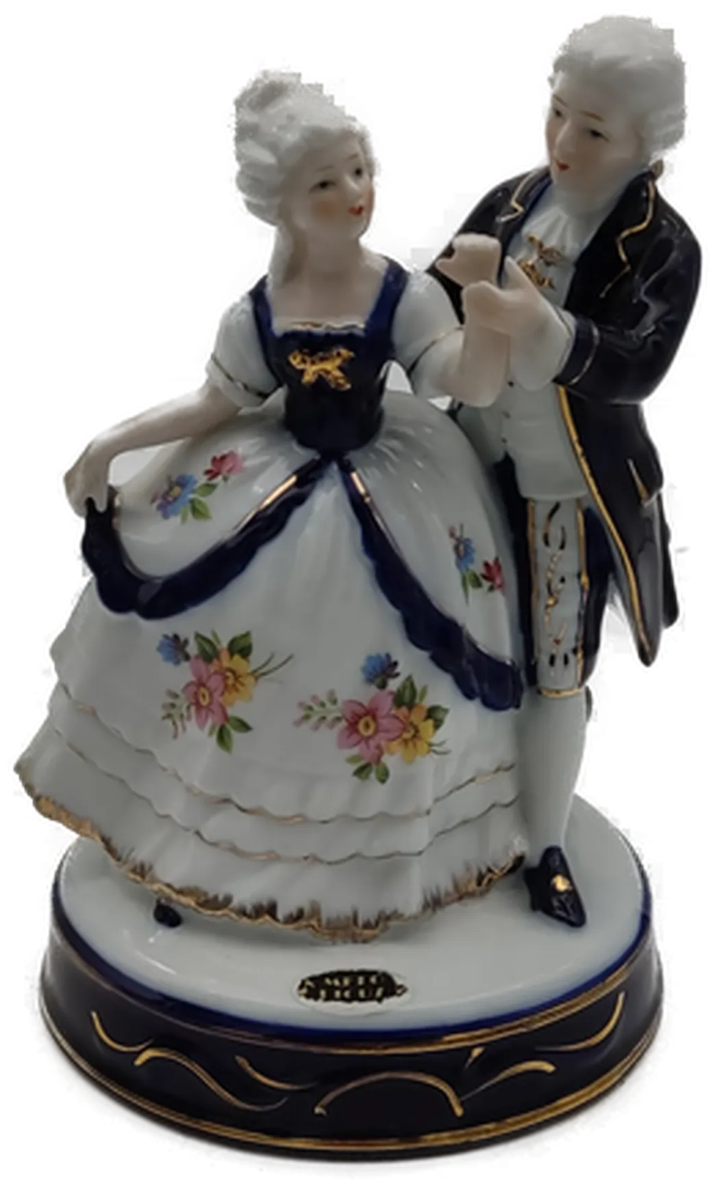 Royal Dux Bohemia Porzellanfigur - Bild 4