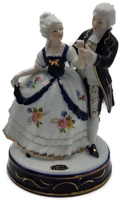 Royal Dux Bohemia Porzellanfigur - Bild 1