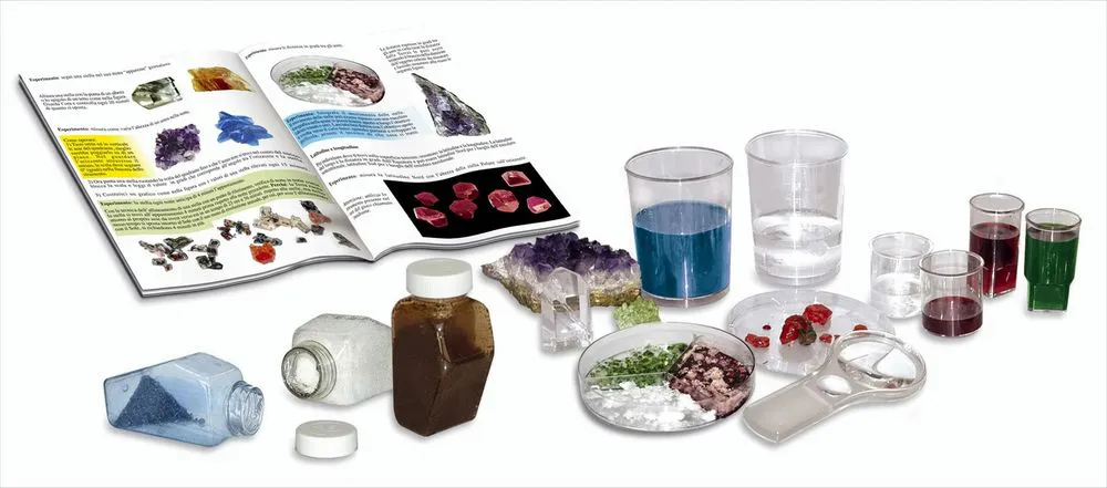 🔮 Kristalle selbst züchten – Galileo Redaktion – Experimentierset (Deutsch) – Bild 2