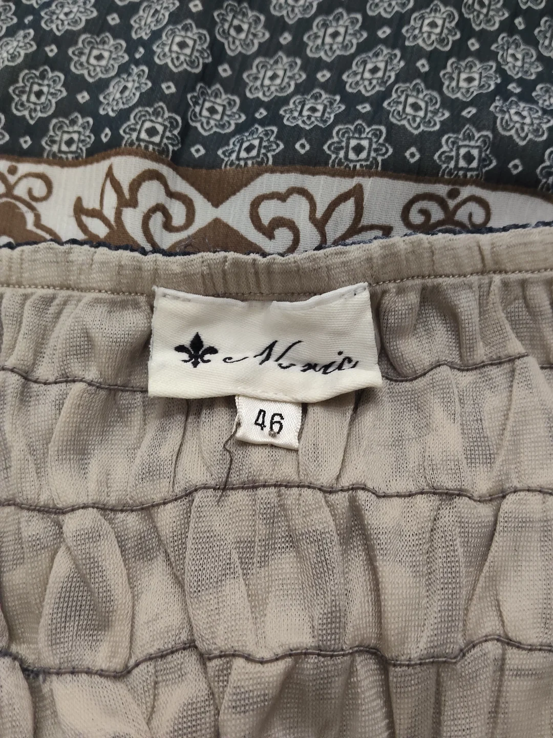 Maxikleid Damen, Sonstige, Polyester, Sommer (Gr. 46) | Sommerabend-Schatz – Bild 4