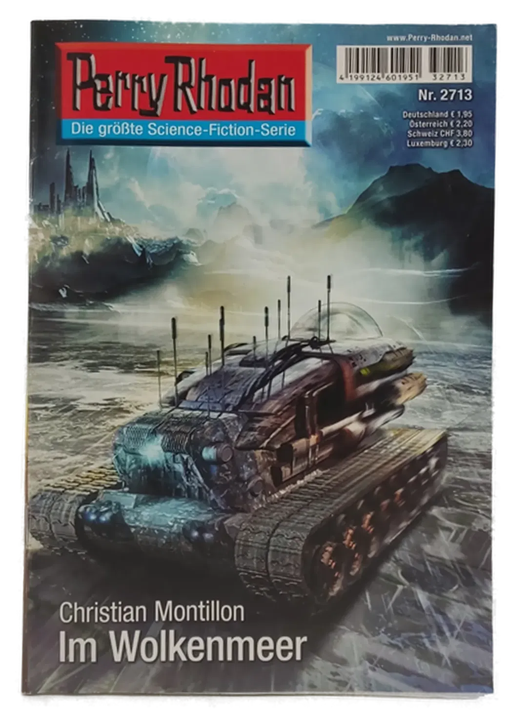  Romanheft Perry Rhodan Im Wolkenmeer Erstauflage Nr.2713 - Bild 2