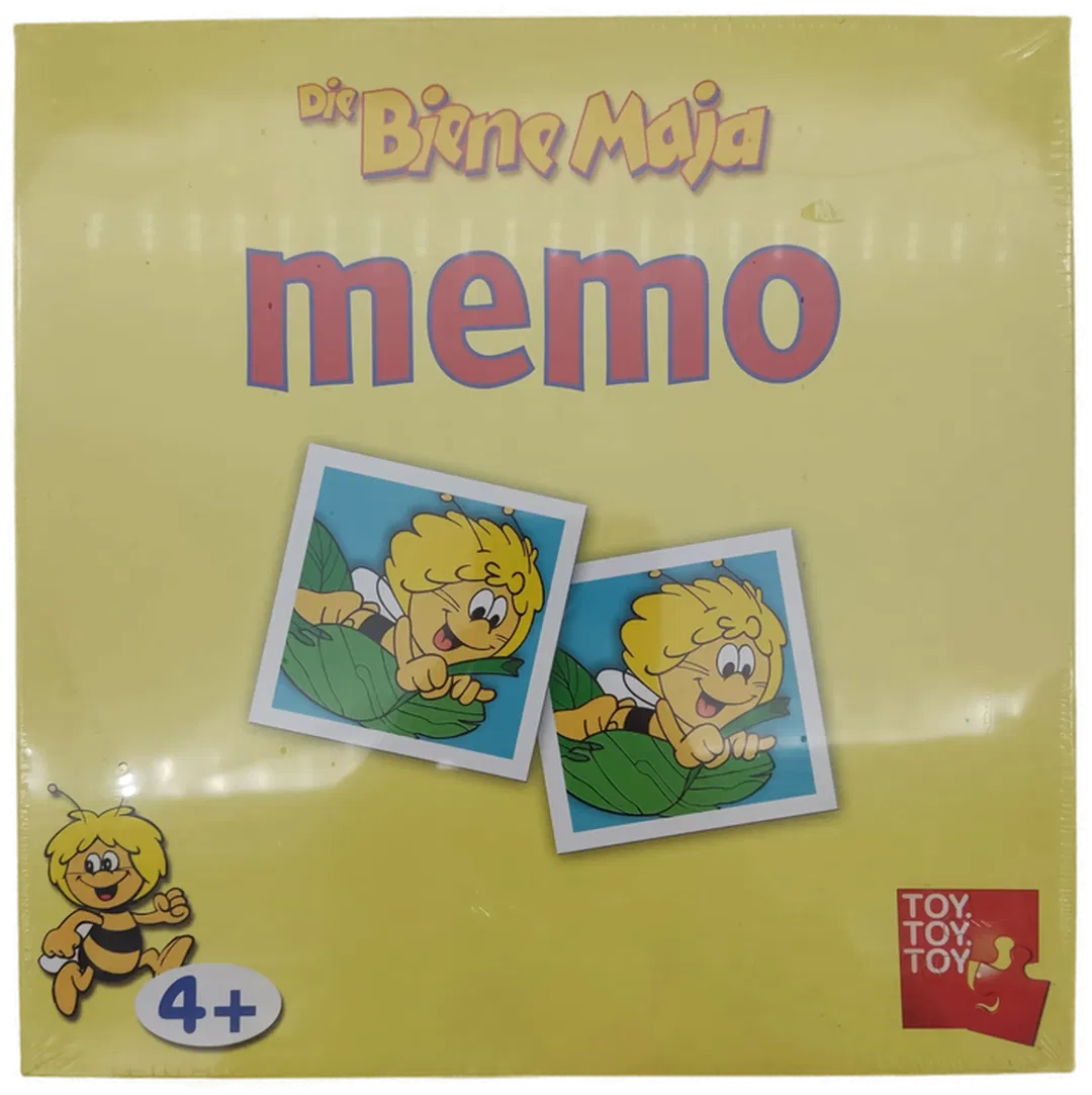 Toy. - Die Biene Maja - Memory - Bild 4