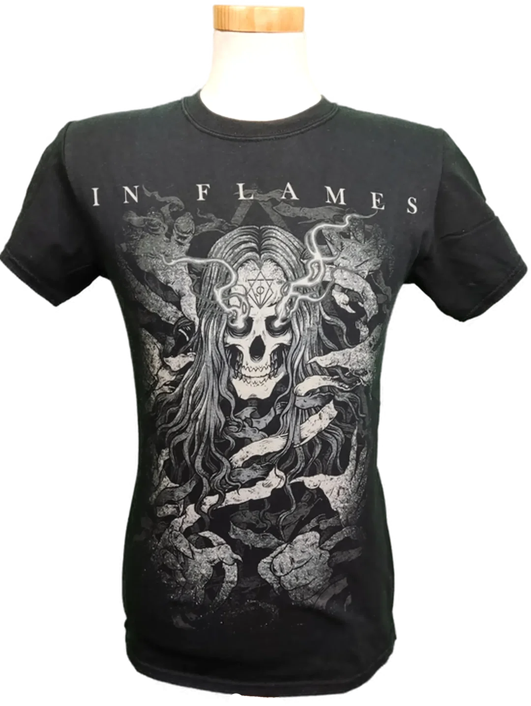 In Flames Herrenshirt schwarz Gr. S – Bild 1