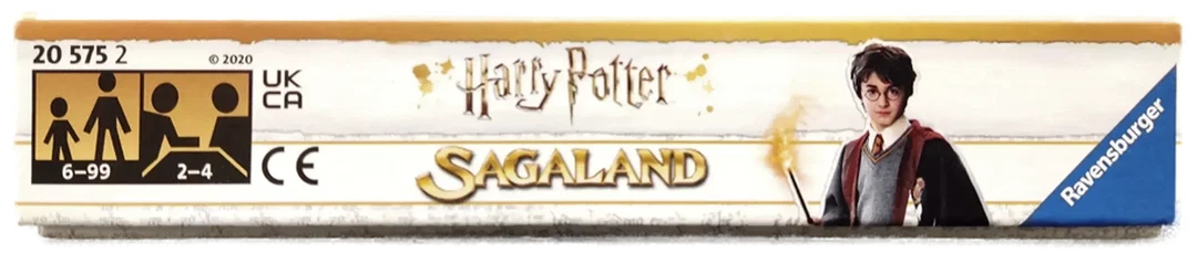 Ravensburger Wizarding World Harry Potter Sagaland Brettspiel – Bild 5