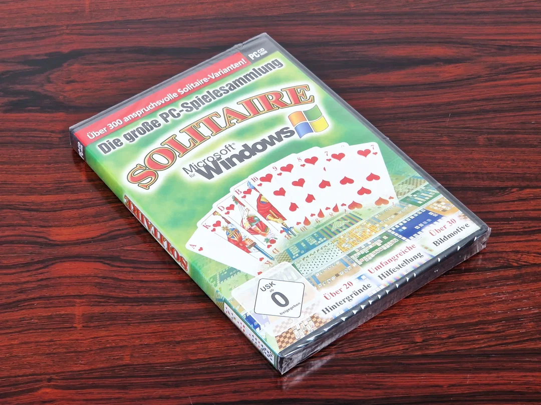 Über 300 anspruchsvolle Solitaire-Varianten - PC-Spiel - CD-ROM – Bild 3