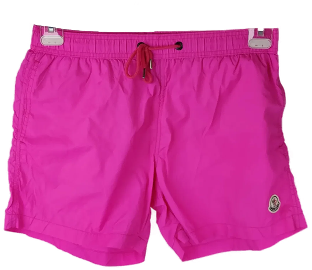 Moncler Herrenbadehose pink Gr. XXL – Bild 1
