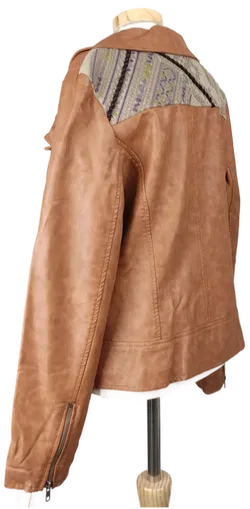 Desigual Lederjacke Gr. 42 - Bild 2