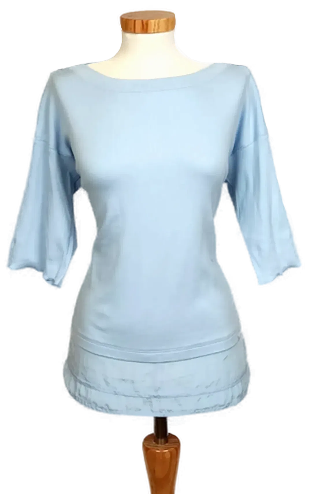 Marc Cain Sports Oberteil blau Gr. 40 - Bild 4